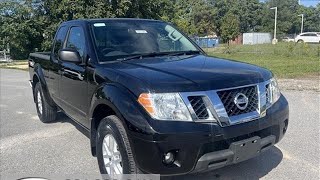 Used 2019 Nissan Frontier WaynesboroPA Frederick DC JM21594 [upl. by Isayg214]