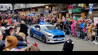 Karneval Köln Rosenmontagszug 27 02 2017 Teil 1 [upl. by Shumway]