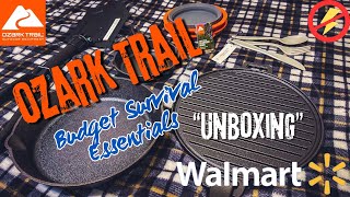 Ozark Trail  Budget Survival Essentials [upl. by Aliekat]