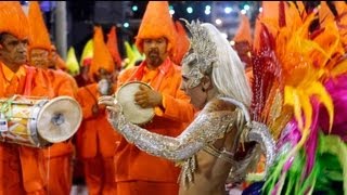 Carnevale di Rio le sfilate delle scuole di samba [upl. by Downs]