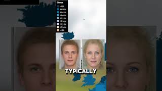 The YAMNAYA and BLUE EYES Why theyre most common in EUROPE shorts [upl. by Nywroc]