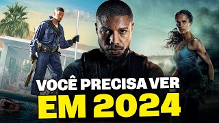 6 FILMES QUE VOCÊ PRECISA ASSISTIR EM 2024 [upl. by Sucerdor]