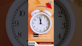 Daylight Saving 2024 What You NEED to Know About Falling Back technews springforward fallback [upl. by Naired]