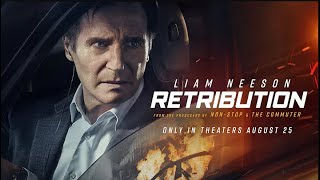 Retribution2023 Official Trailer – Liam Neeson [upl. by Mahtal]