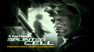 Tom Clancys Splinter Cell Pandora Tomorrow OST  Embassy Standard Soundtrack [upl. by Ahsaenat545]