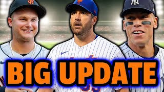 Mets Might TRADE Justin Verlander Big Update on Aaron Judge Shohei Ohtani MLB Recap [upl. by Lette]