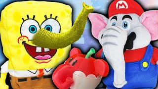 SPONGEBOB SQUAREPANTS IN SUPER MARIO BROS WONDER [upl. by Grearson495]