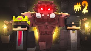 We Survived the Scariest Minecraft Mod [upl. by Jezabelle]