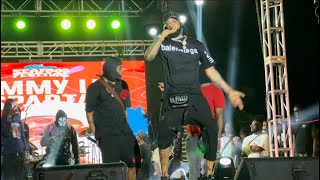 Tommy Lee Sparta Give Jamal 1 Dunce Man Di Mic Sharkies Festival 2023 Live Performance [upl. by Yetti3]