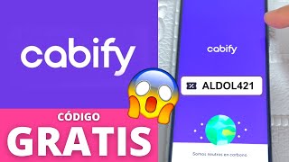 💜CÓDIGO DESCUENTO CABIFY Perú 2024 Nuevos Usuarios✅Dónde y Cómo poner Código PRIMER VIAJE [upl. by Lussi]