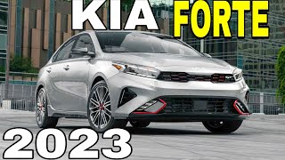 KIA FORTE SEDAN 2023 PRECIOS Y EQUIPAMIENTO [upl. by Jamal]