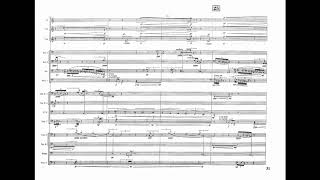 Gérard Grisey  Quatre chants pour franchir le seuil w score for soprano and ensemble 1998 [upl. by Ordep]