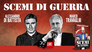 quotScemi di guerraquot Marco Travaglio e Alessandro Di Battista dialogano sul conflitto in Ucraina [upl. by Geier]