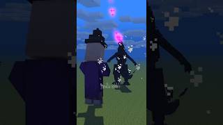 witch💀 minecraft minecraftanimation shorts [upl. by Siuoleoj917]