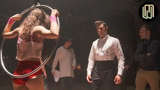 Zac Efron and Zendaya behind the scenes of Rewrite The Stars [upl. by Ewold434]