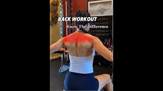 Seated Cable Row TipsKnow The Difference [upl. by Elocaj]