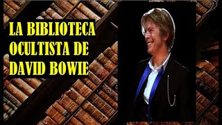 Ocultismo en la Biblioteca de David Bowie [upl. by Nomi]