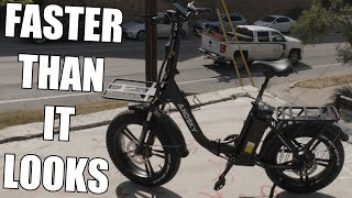 This Cargo EBike is Faster Than Youd Think [upl. by Rafaelof]