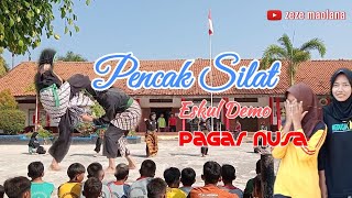 Pencak Silat Demo [upl. by Ahkos]