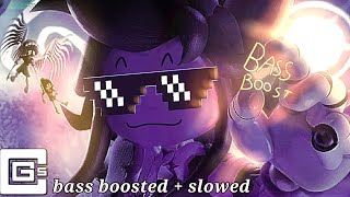 let me in  bass boosted  slowed [upl. by Fernande376]