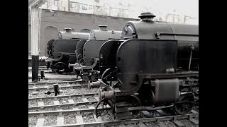 Maunsell Schools Class at Speed [upl. by Shalne131]