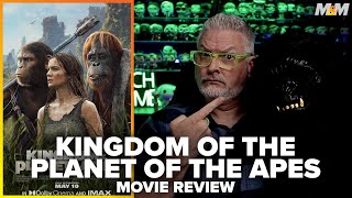 Kingdom of the Planet of the Apes 2024 Movie Review [upl. by Virgel263]