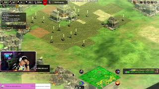 AOE2 DE  Pruebo nuevo DLC quotChronicles Battle for Greecequot  Rankeds [upl. by Lustick]