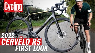 2022 Cervélo R5 First Look  A climbing machine thats lighter and more comfortable than ever [upl. by Siva664]