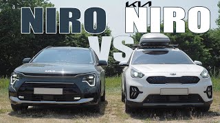 2023 Kia Niro vs Niro outgoing – 5 THINGS you didnt know [upl. by Sabah]