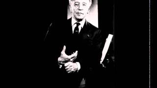 Arthur Rubinstein  An Interview with Martin Bookspan April 5 1963 Part 1 [upl. by Eceeryt]