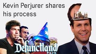 Defunctland creator Kevin Perjurer shares his process [upl. by Corene]