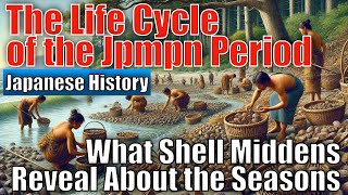 The Life Cycle of the Jomon Period What Shell Middens Reveal About the Seasons Japanese History [upl. by Eenel]