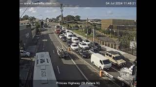 Princes Highway St Peters Sydney  2024Jul04  Australia [upl. by Haleemak839]