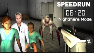 Specimen Zero  SpeedRun in Nightmare Mode [upl. by Nwahsuq197]