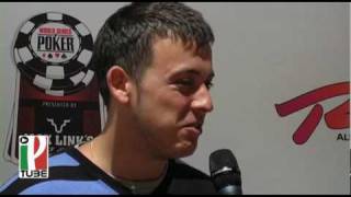 Filippo Candio  Main Event WSOP 2010 [upl. by Merta]