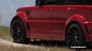 New Lumma Design Range Rover CLR RS sport cars video sport cars [upl. by Kentigera]