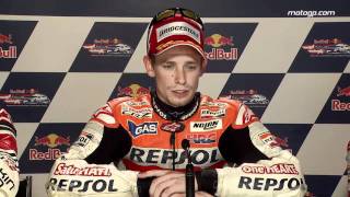 Casey Stoner interview after the Laguna Seca GP [upl. by Orpah]