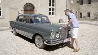 Autostadt  ZeitHausMeilenstein MercedesBenz 220 SEb [upl. by Aihsit]