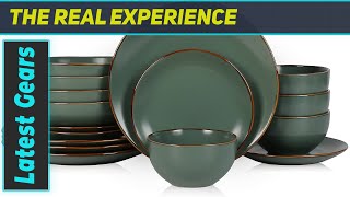 Stone Lain Brasa Dinnerware Set The Ultimate Choice [upl. by Enirehtacyram]