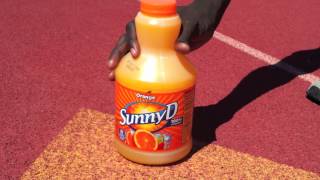 Sunny D Commercial Andres Ad Campaign [upl. by Hgielyak]