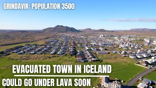 Emergency Situation in Iceland  The Evacuated Town Grindavik Awaits Its Fate [upl. by Aicilanna777]