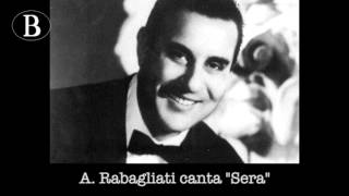 Pippo Barzizza e i suoi cantanti Alberto Rabagliati in quotSeraquot Orchestra Cetra 1940 [upl. by Sajovich]