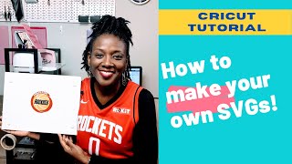 CRICUT TUTORIAL HOW TO MAKE SVGs FROM PNG FILES [upl. by Jeb]