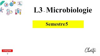 L3  Microbiologie Semestre 5 [upl. by Nester958]