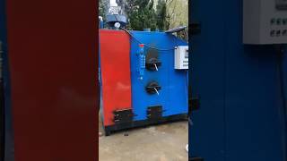 Biomass Pellet Boiler Wood Pellet Boilers For Steam Supply heating steamgenerator steamboiler [upl. by Iruy]