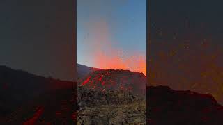 Worlds largest volcano seen erupting for the first time today [upl. by Nnylsor]