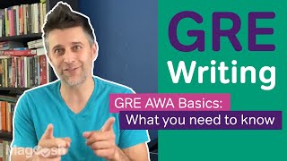 GRE AWA Basics Heres What You Need to Know [upl. by Delores416]