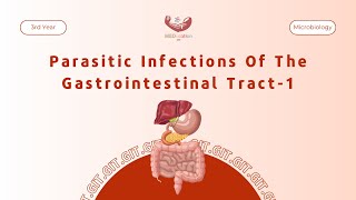 Parasitic Infections Of The Gastrointestinal Tract  1 [upl. by Schofield]