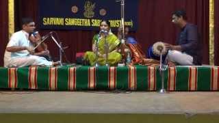 Aishwarya Vidhya Raghunath  Nattakurinji ragam [upl. by Soble]