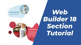 How to use Sections in WYSIWYG Web Builder 18 [upl. by Etnovahs]